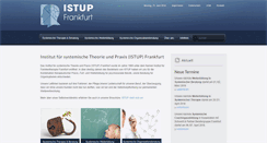Desktop Screenshot of istup-ffm.de