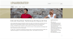 Desktop Screenshot of diepaarberater.istup-ffm.de