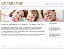 Tablet Screenshot of diepaarberater.istup-ffm.de